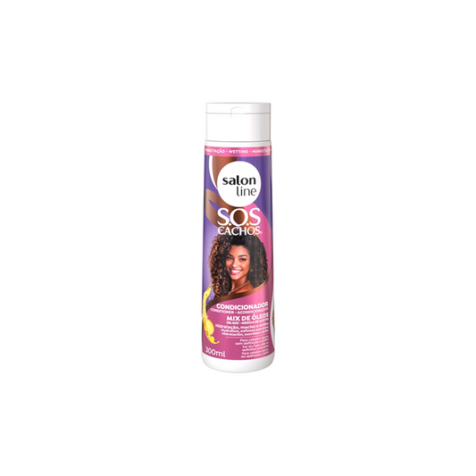 Salon Line SOS Mix of Oils Nourishing Conditioner 300ml