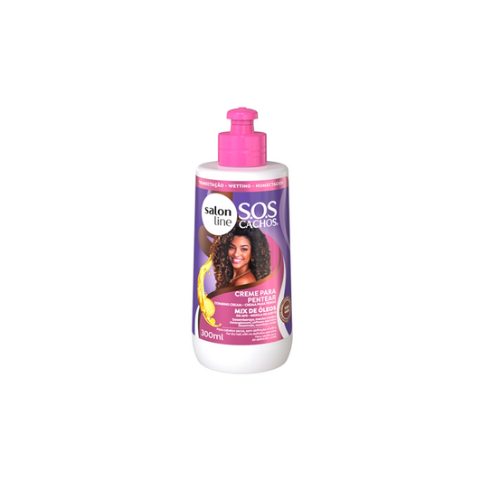 Salon Line SOS Mix of Oils Nourishing Styling Cream 300ml