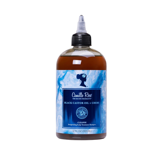 Camille Rose Black Castor + Chebe Cleans 12oz