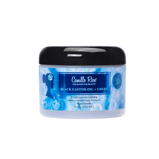 Camille Rose Black Castor + Chebe Deep Conditioner 8oz