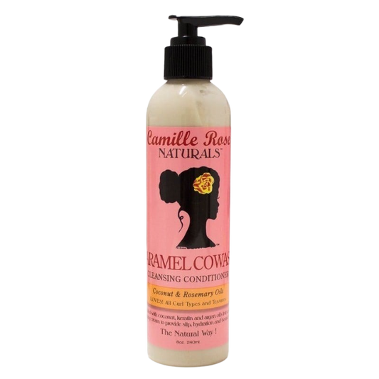 Camille Rose Caramel Co-Wash 8oz
