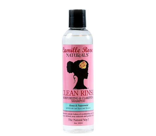 Camille Rose Clean Rinse Clarifying Shampoo 8oz