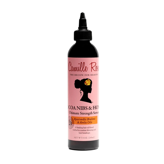 Camille Rose Cocoa Nibs & Honey Growth Serum 8oz