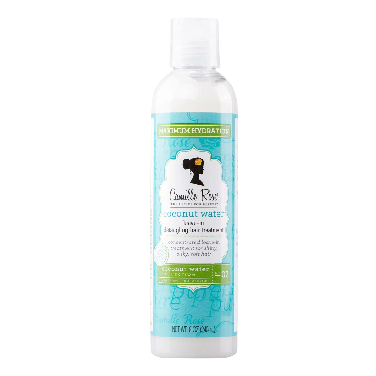 Camille Rose Coconut Water Leave-In Conditioner 8oz