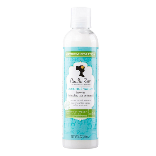 Camille Rose Coconut Water Leave-In Conditioner 8oz