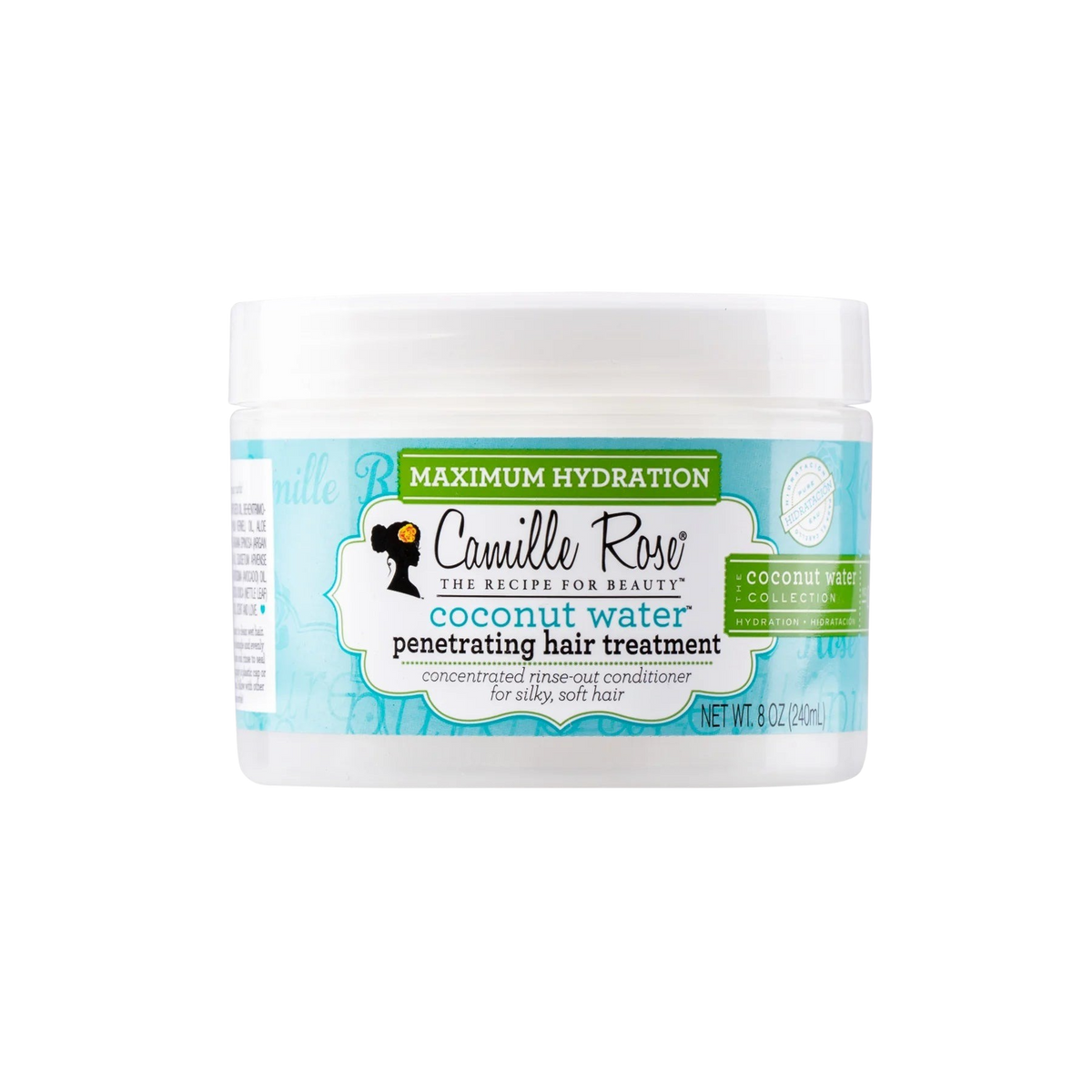 Camille Rose Coconut Water Penetrating Hair Treatment 8oz