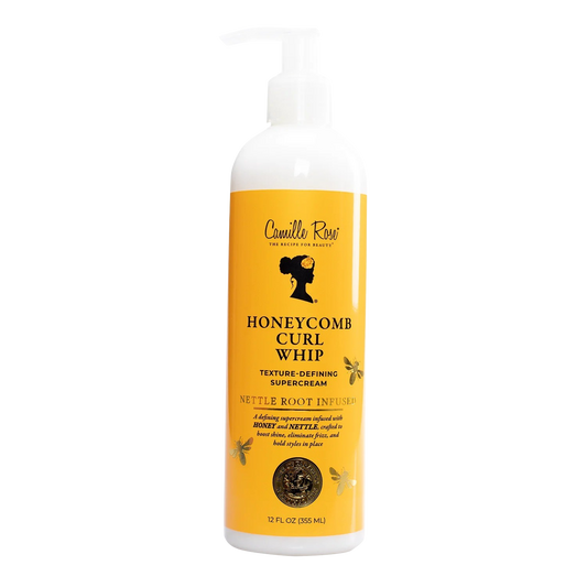 Fouet à boucles en nid d'abeille Camille Rose 12 oz