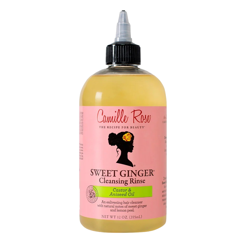 Camille Rose Sweet Ginger Shampoo 12oz