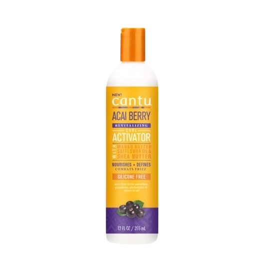 Activateur de boucles aux baies d'açaï Cantu 355 ml
