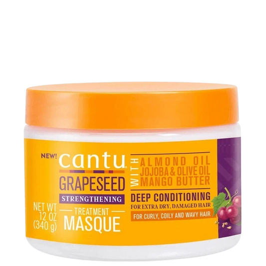 Masque de soin en profondeur aux baies d'açaï de Cantu 340 g