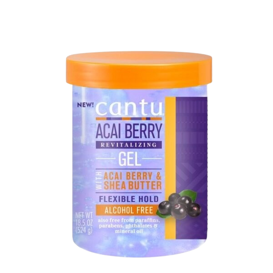 Gel coiffant aux baies d'açaï Cantu 18,5 oz