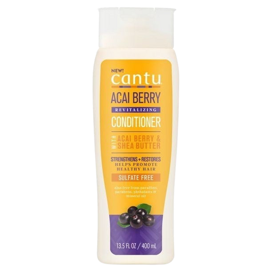 Après-shampoing sans sulfate aux baies d'açaï de Cantu 13,5 oz