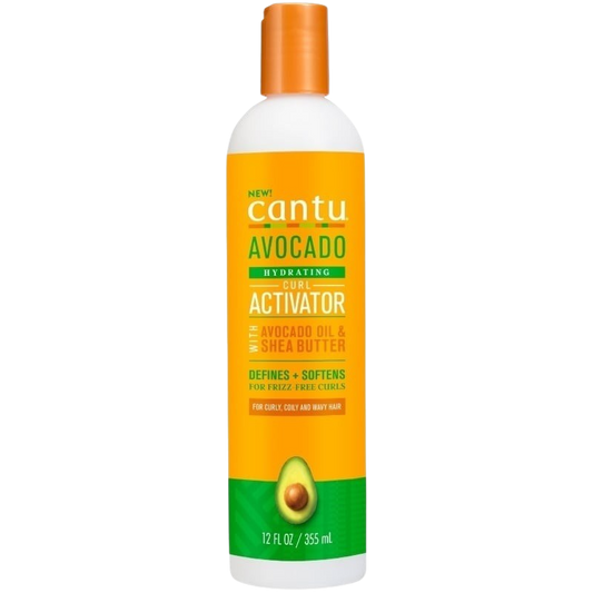 Crème activatrice de boucles à l'avocat Cantu 12 oz
