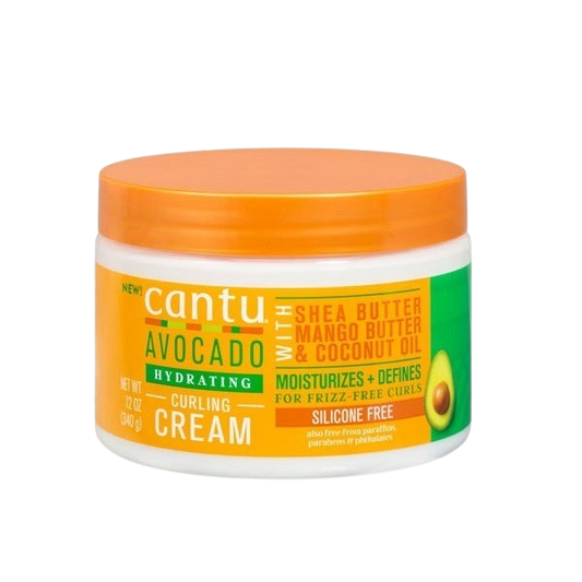 Crème de bouclage à l'avocat Cantu 12 oz