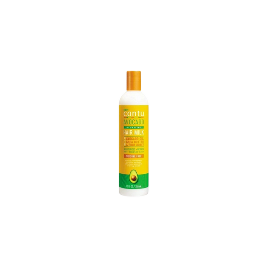 Lait capillaire hydratant à l'avocat Cantu 355 ml