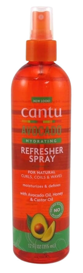 Spray rafraîchissant hydratant à l'avocat Cantu 12 oz