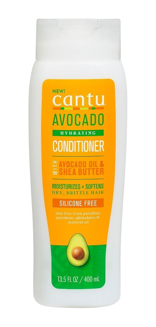 Mousse coiffante hydratante à l'avocat Cantu 8,4 oz