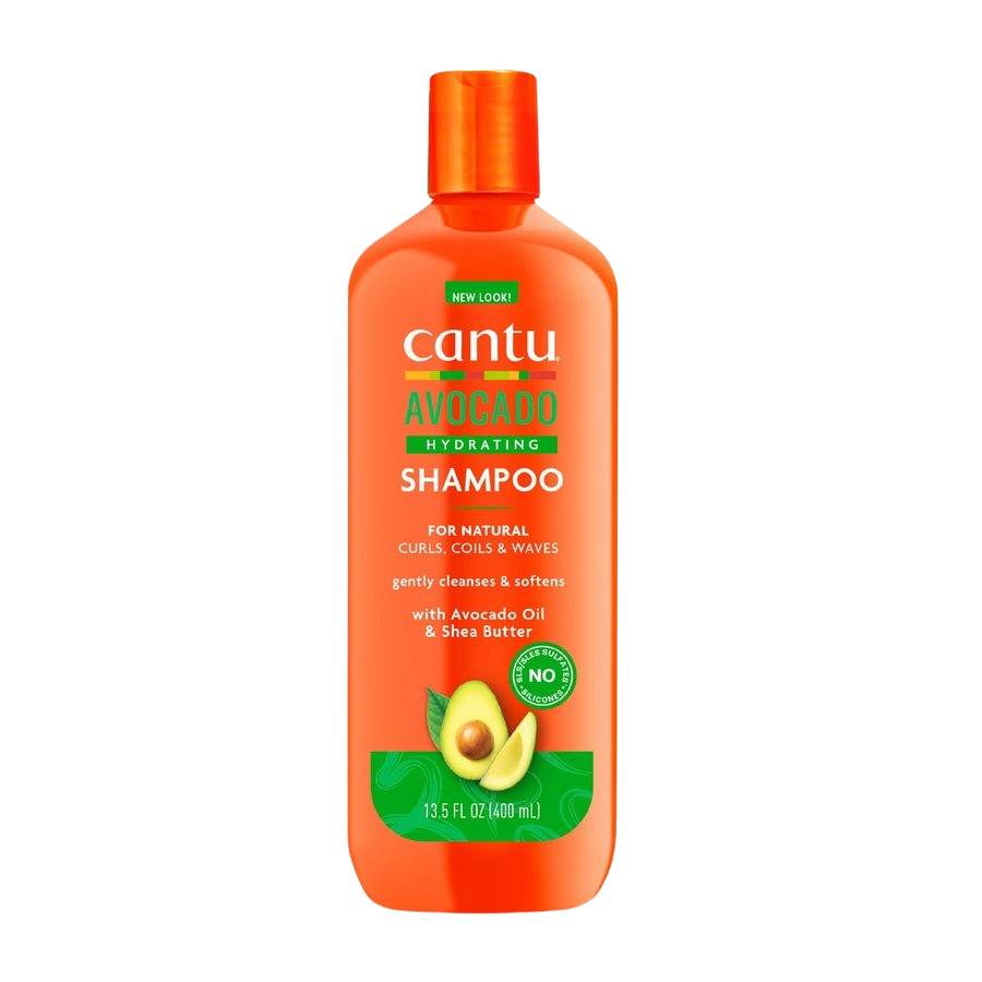 Shampooing sans sel d'avocat Cantu 13,5 oz
