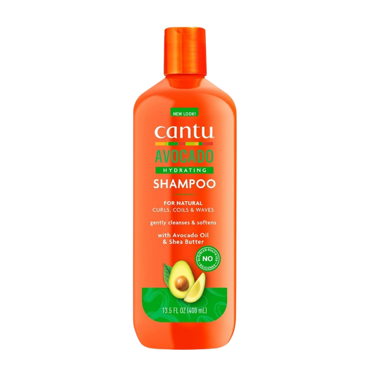Shampooing sans sel d'avocat Cantu 13,5 oz