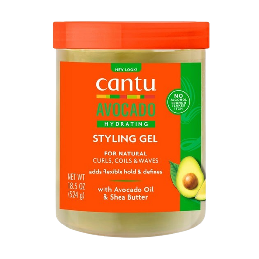 Gel coiffant à l'avocat Cantu 18,5 oz