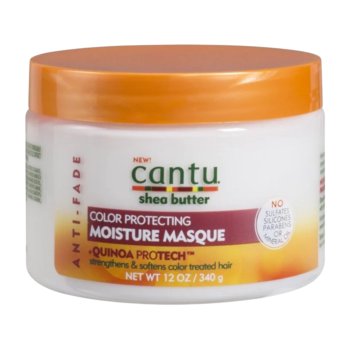 Shampooing sans salfate aux graines de lin Cantu 13,5 oz