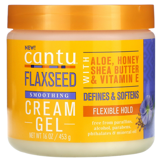 Cantu Flaxseed Smoothing Cream Gel 16oz