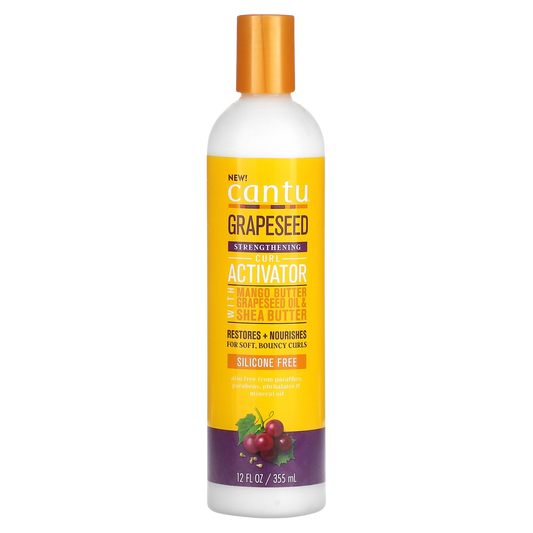 Cantu Grapeseed Activator Cream 12oz