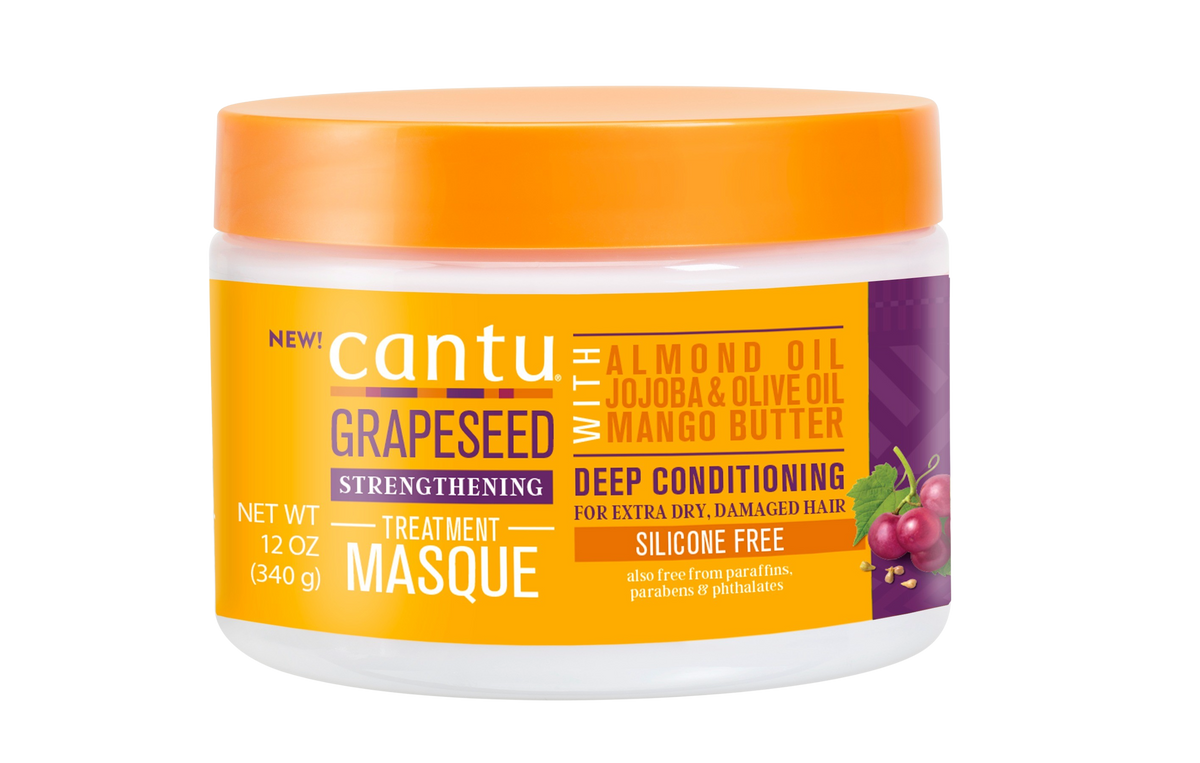 Cantu Grapeseed Deep Teatment Masque 12oz