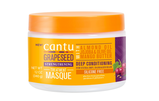 Cantu Grapeseed Deep Teatment Masque 12oz