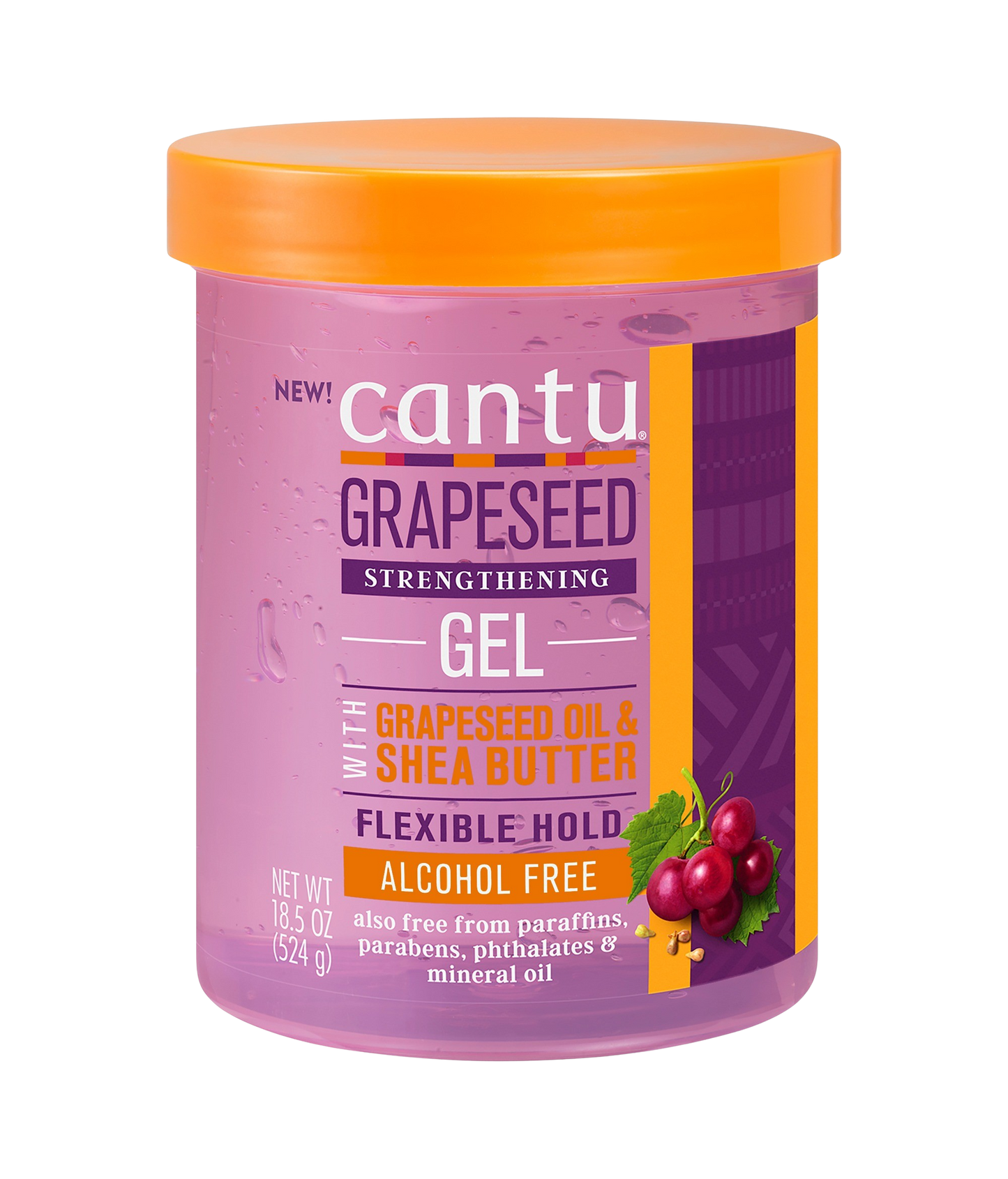 Cantu Grapeseed Styling Gel 18.5oz