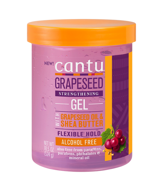 Cantu Grapeseed Styling Gel 18.5oz