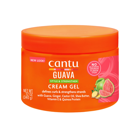 Cantu Guava & Ginger Curl Strengthening Cream Gel 12oz