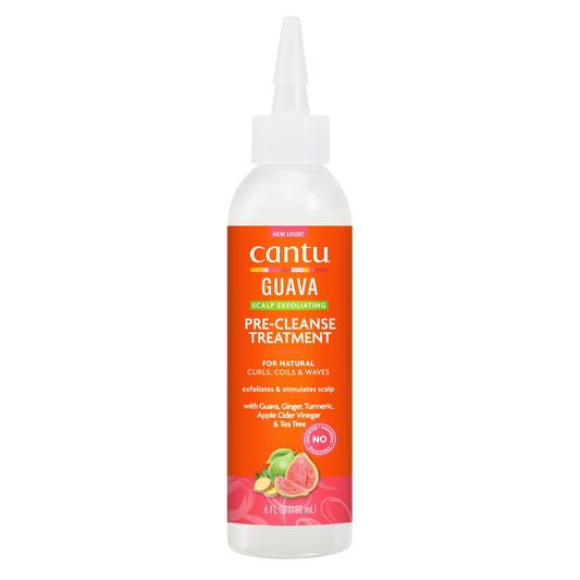 Cantu Guava & Ginger Scalp Exfoliating Pre-cleansing Treatment 6oz