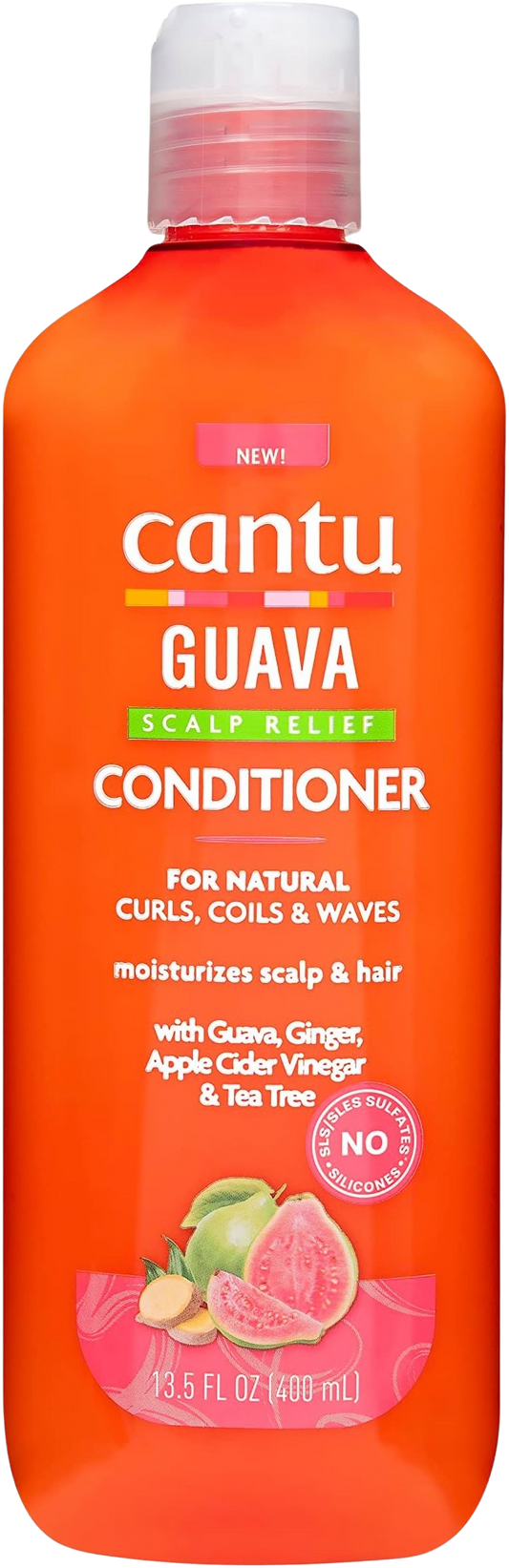 Cantu Guava & Ginger Scalp Relief Conditioner 400ml