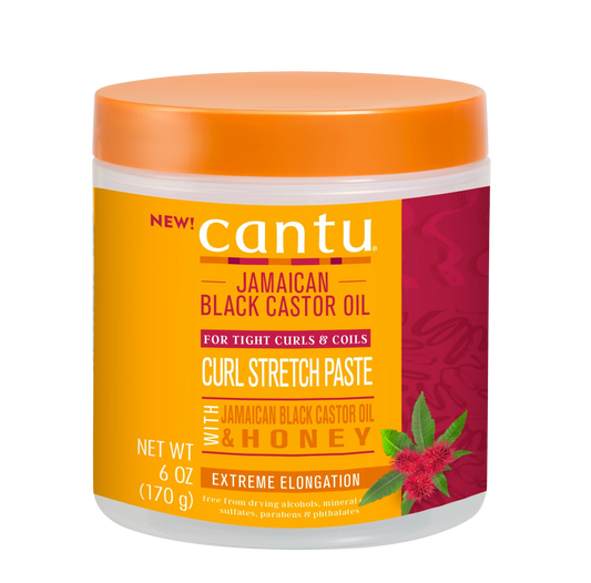 Cantu Jamaican Black Castor Oil Curl Stretch Past 6oz