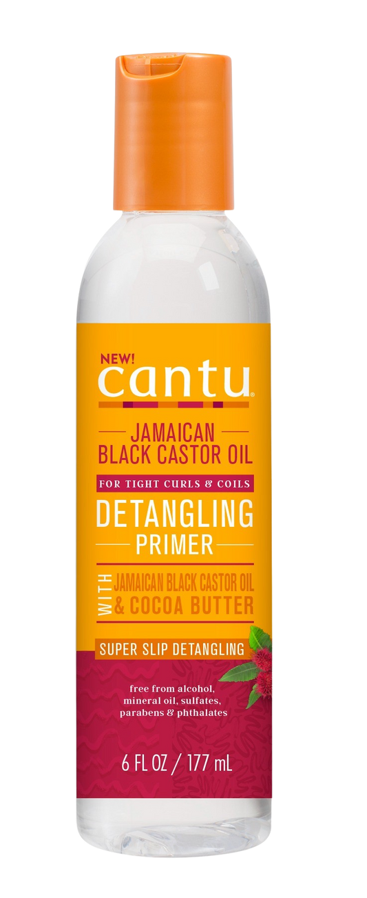 Cantu Jamaican Black Castor Oil Detanling Primer 6oz