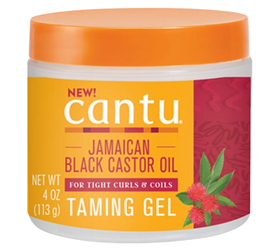 Cantu Jamaican Black Castor Oil Edge 4oz