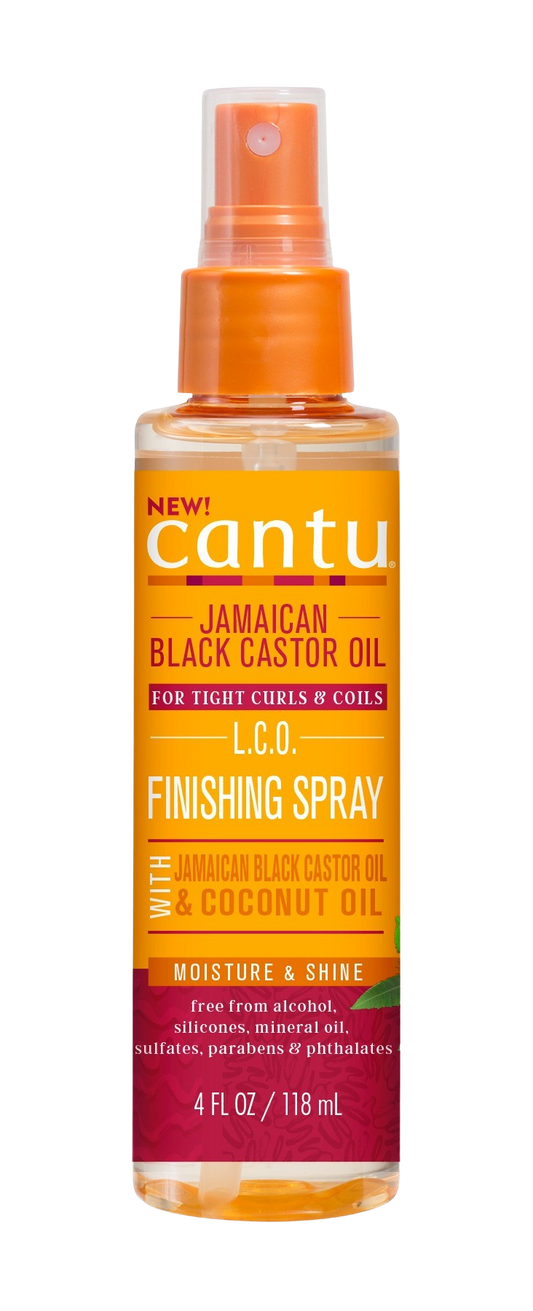 Cantu Jamaican Black Castor Oil Finishing Spray 4oz