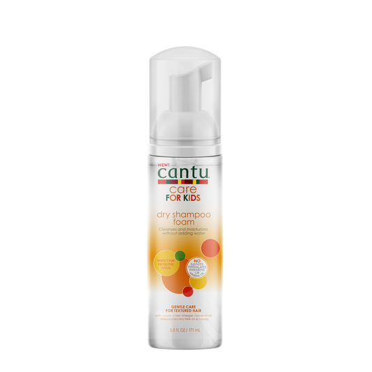 Cantu Kids Dry Foam Shampoo 5.8oz