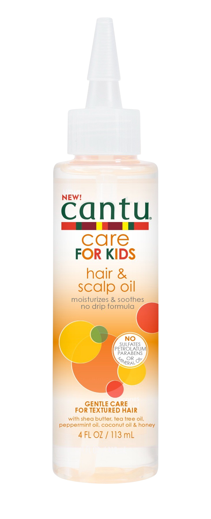 Cantu Kids Hair & Scalp Oil 4oz