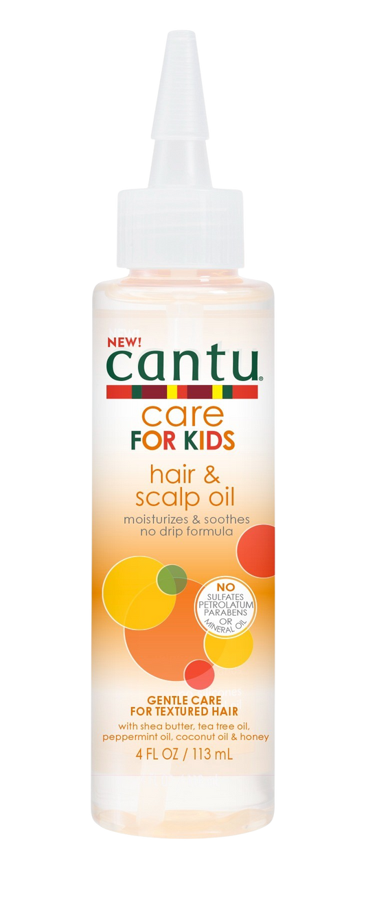 Cantu Kids Hair & Scalp Oil 4oz