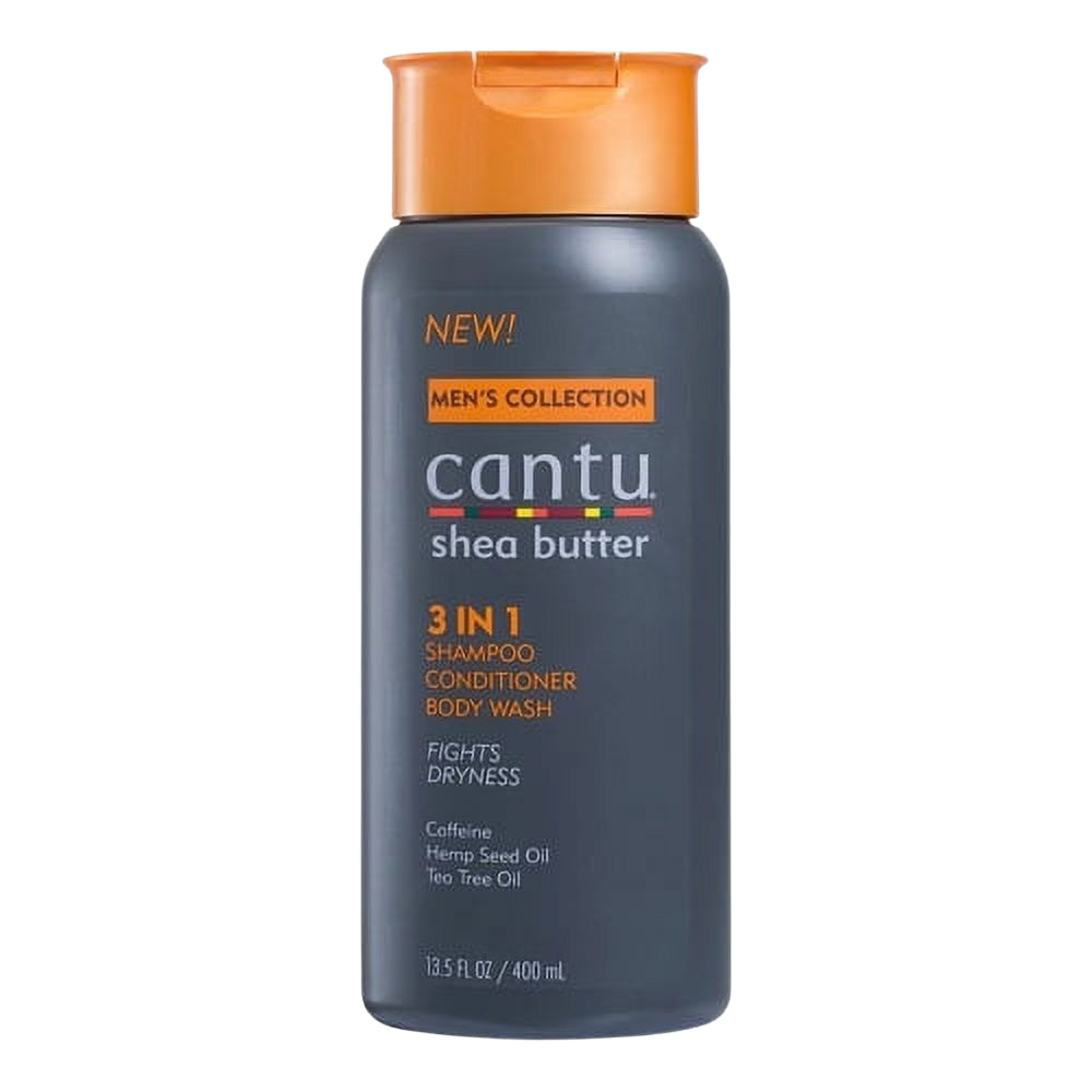 Cantu Mens 3in1 Shampoo/conditioner 13.5oz