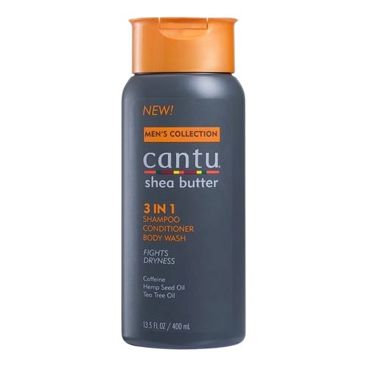 Cantu Mens 3in1 Shampoo/conditioner 13.5oz