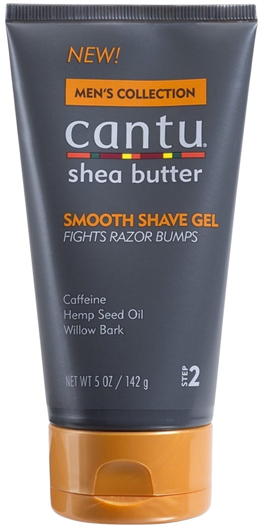 Cantu Mens Smooth Shaving Gel 5oz