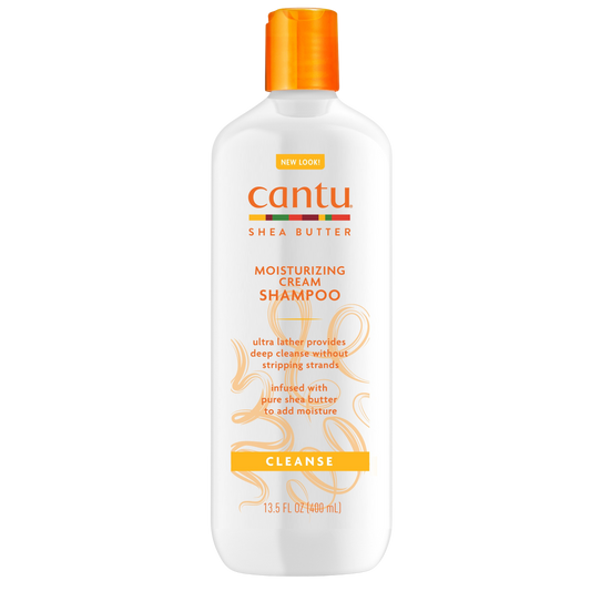 Cantu Moisturizing Cream Shampoo 13.5 oz