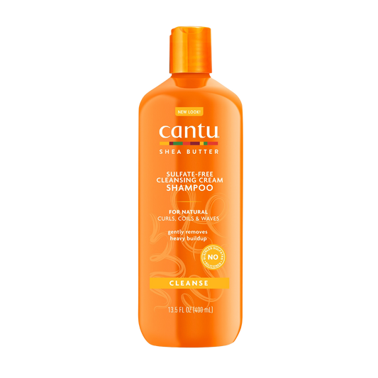 Cantu Natural Cleansing Cream Shampoo 13.5 oz