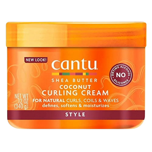 Cantu Natural Coconut Curling Cream 12oz