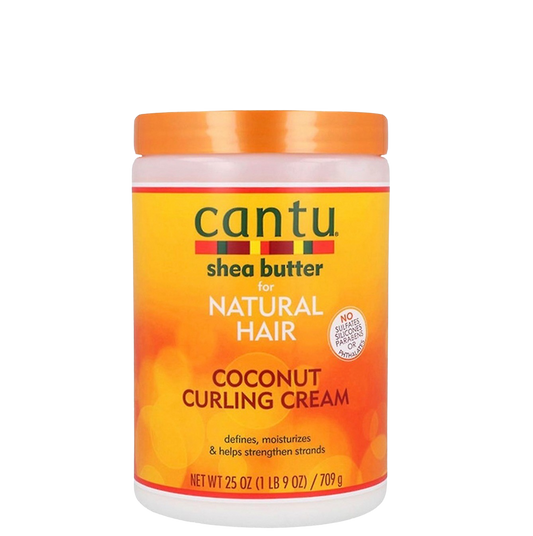 Cantu Natural Coconut Curling Cream 25oz Salon Size
