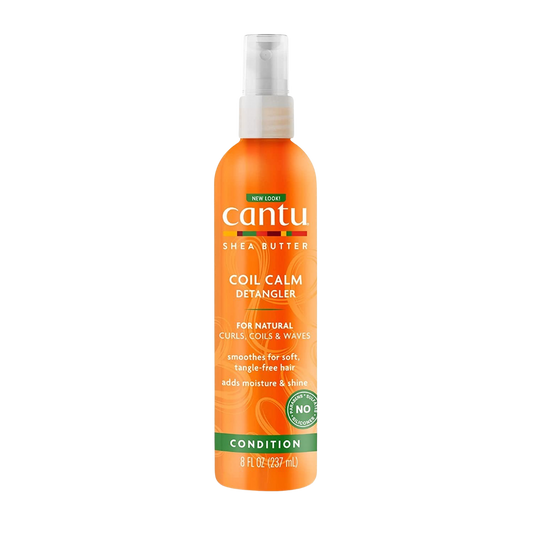Cantu Natural Coil Calm Detangler 8oz