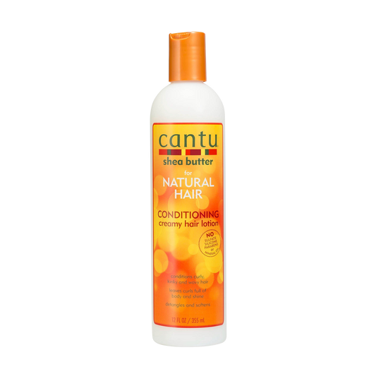Cantu Natural Condition Creamy Hair Lotion 12oz